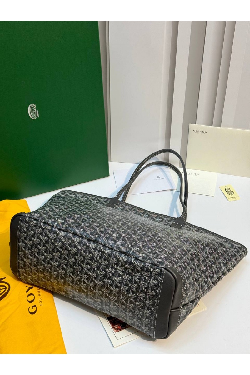 Designer Clothing Кожаная сумка Goyard Artois premium 31x24x15 см
