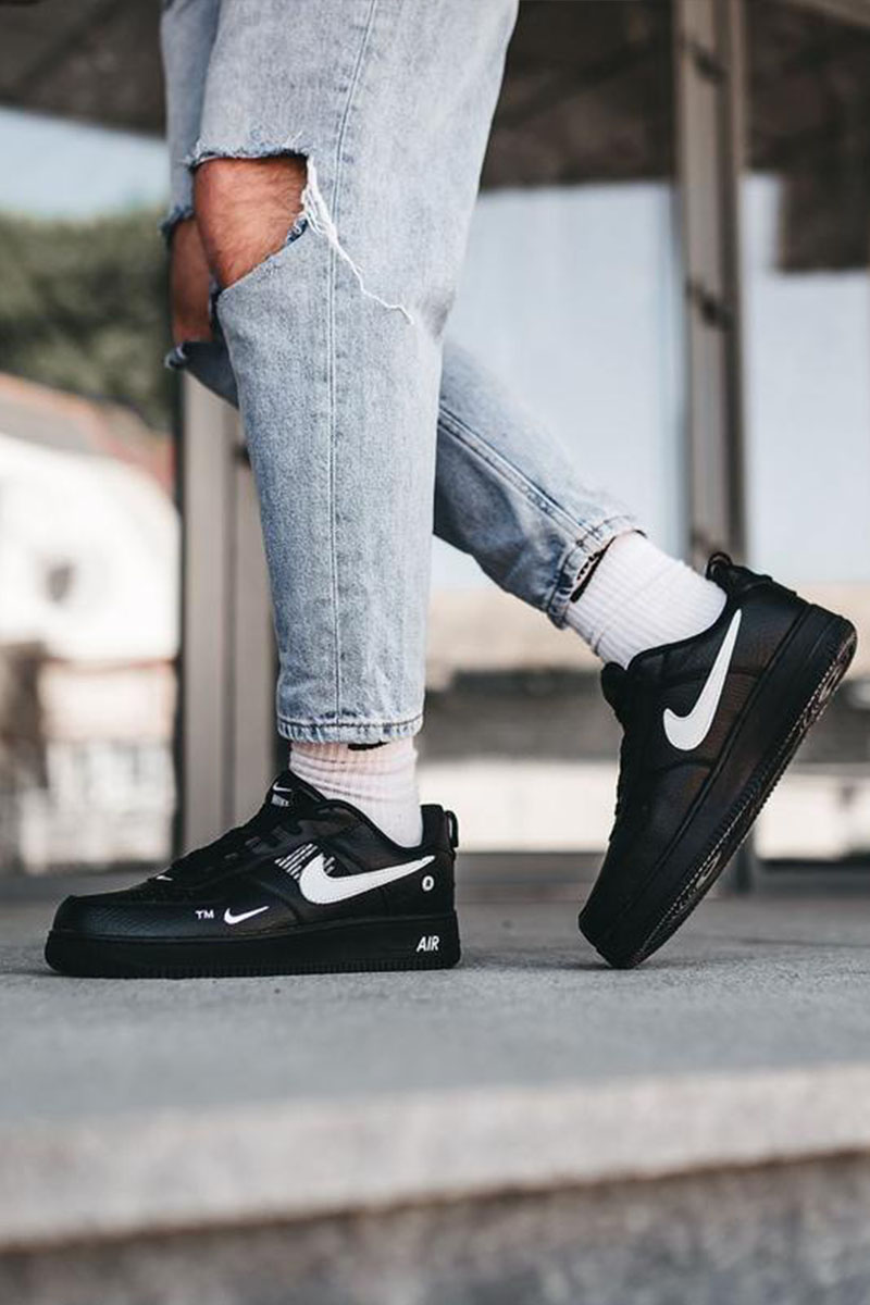 Nike Кроссовки AF1 '07 LV8 Utility Low - Black