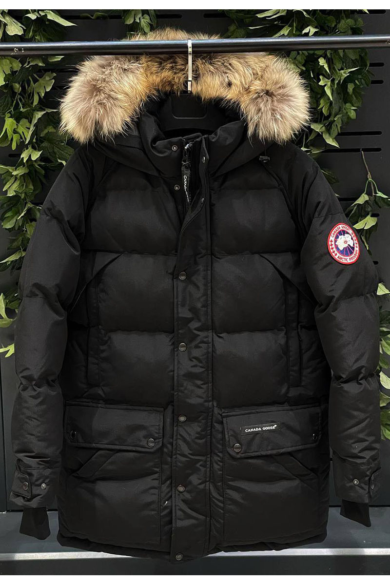 Canada Goose Парка чёрного цвета Emory
