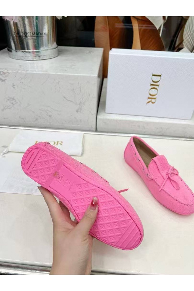 Dior Женские лоферы  Miss - Pink