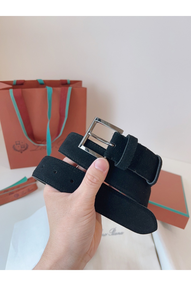 Loro Piana Комбинированный ремень premium