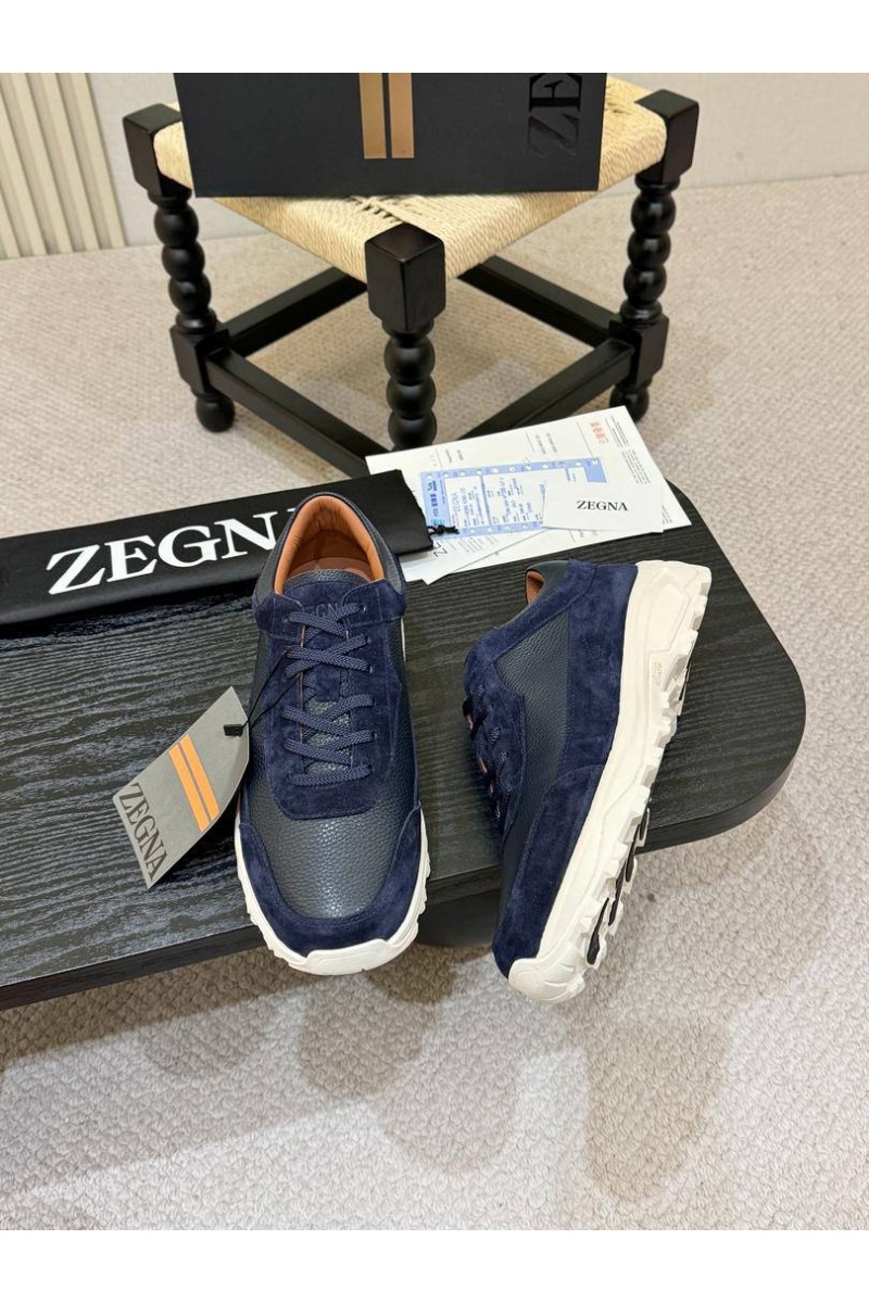 Zegna Мужские кроссовки