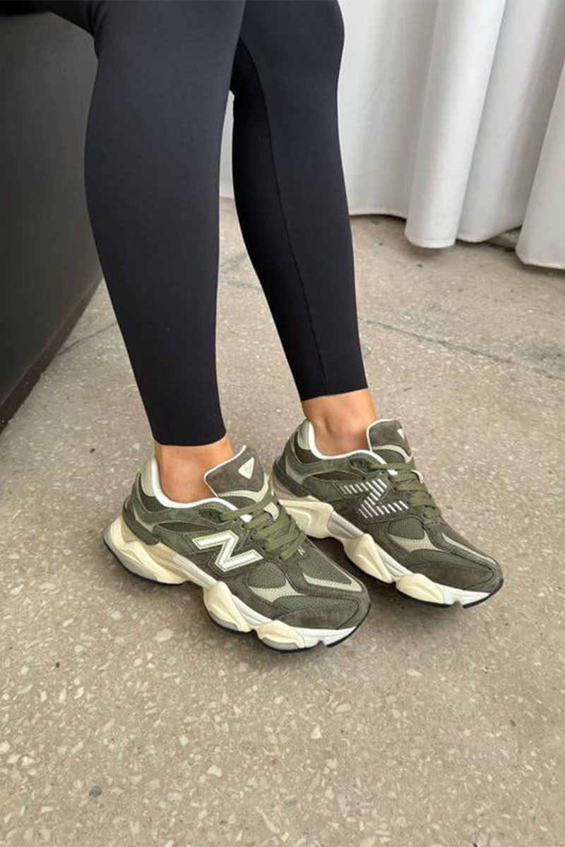 Sneakers Кроссовки 9060 "Dark Army"
