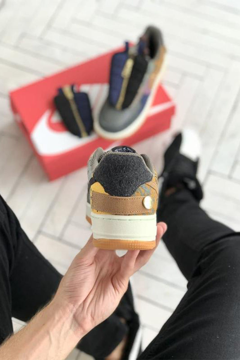 Nike Кроссовки AF1 Travis Scott - Cactus Jack