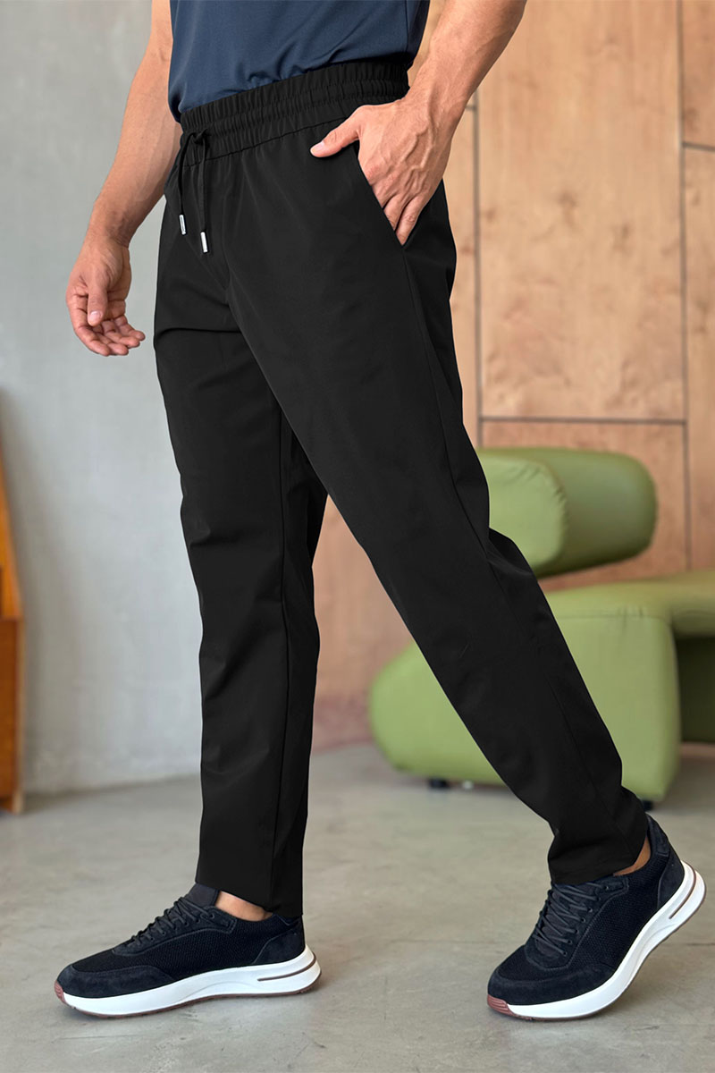 Prada Мужские штаны чёрного цвета