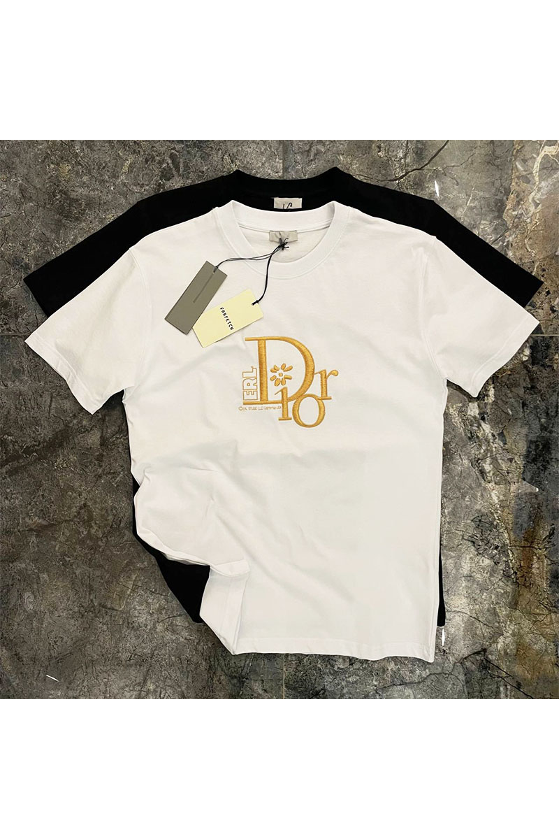Dior Футболка белого цвета by ERL