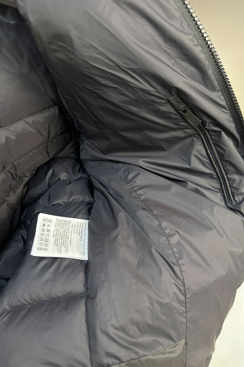 Moncler Мужской пуховик Viaur - Black