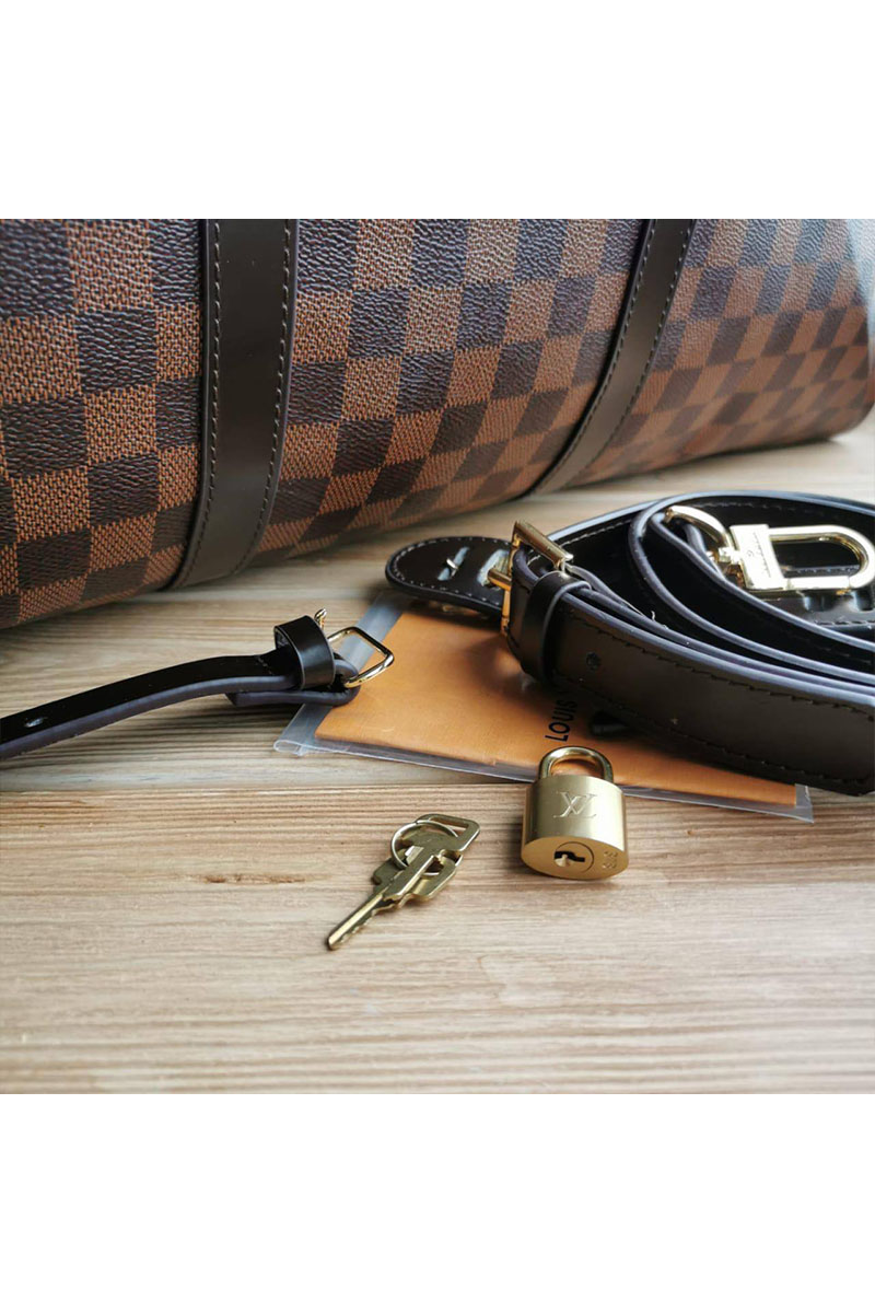 Lоuis Vuittоn Дорожная сумка Keepall Damier 50x28 см