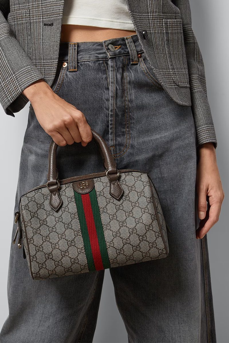 Gucci Сумка на плечо Ophidia GG 24x17 см