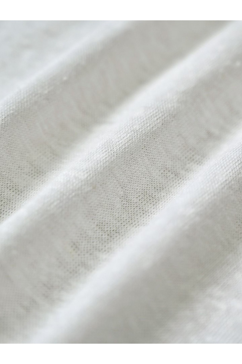 Loro Piana Мужское белое поло premium