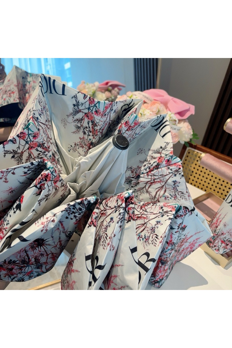 Dior Складной зонт Floral premium 