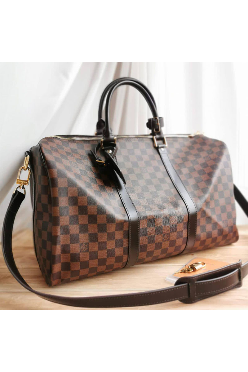 Lоuis Vuittоn Дорожная сумка Keepall Damier 45x27 см