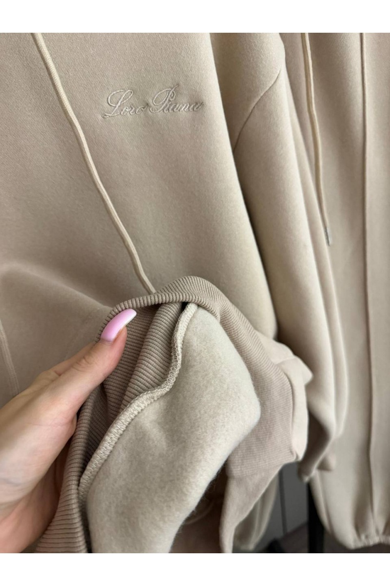Loro Piana Женский костюм тройка на флисе premium - Beige