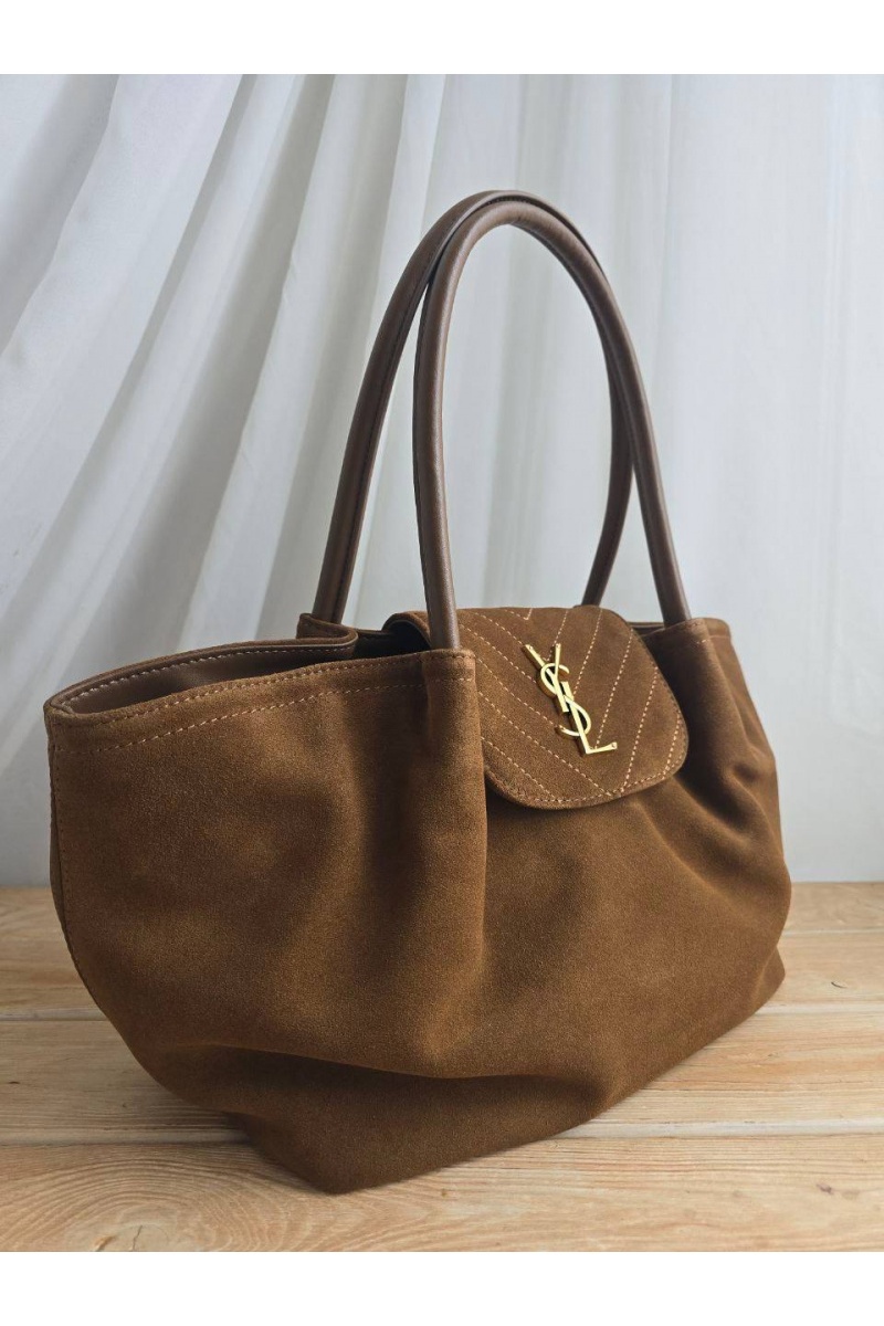 Yves Saint Laurent Замшевая сумка Le 5 a 7 40x22