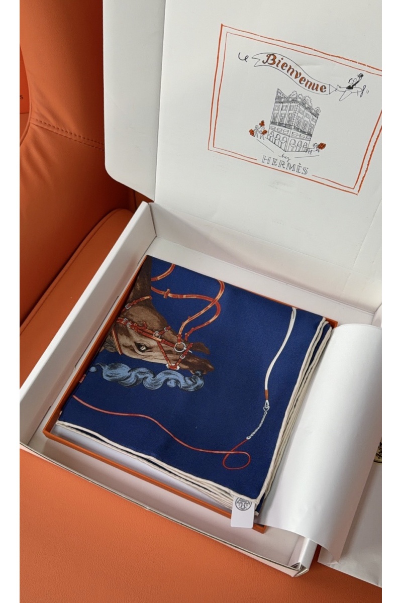 Hermes Платок Grand Galop premium 88x88 см