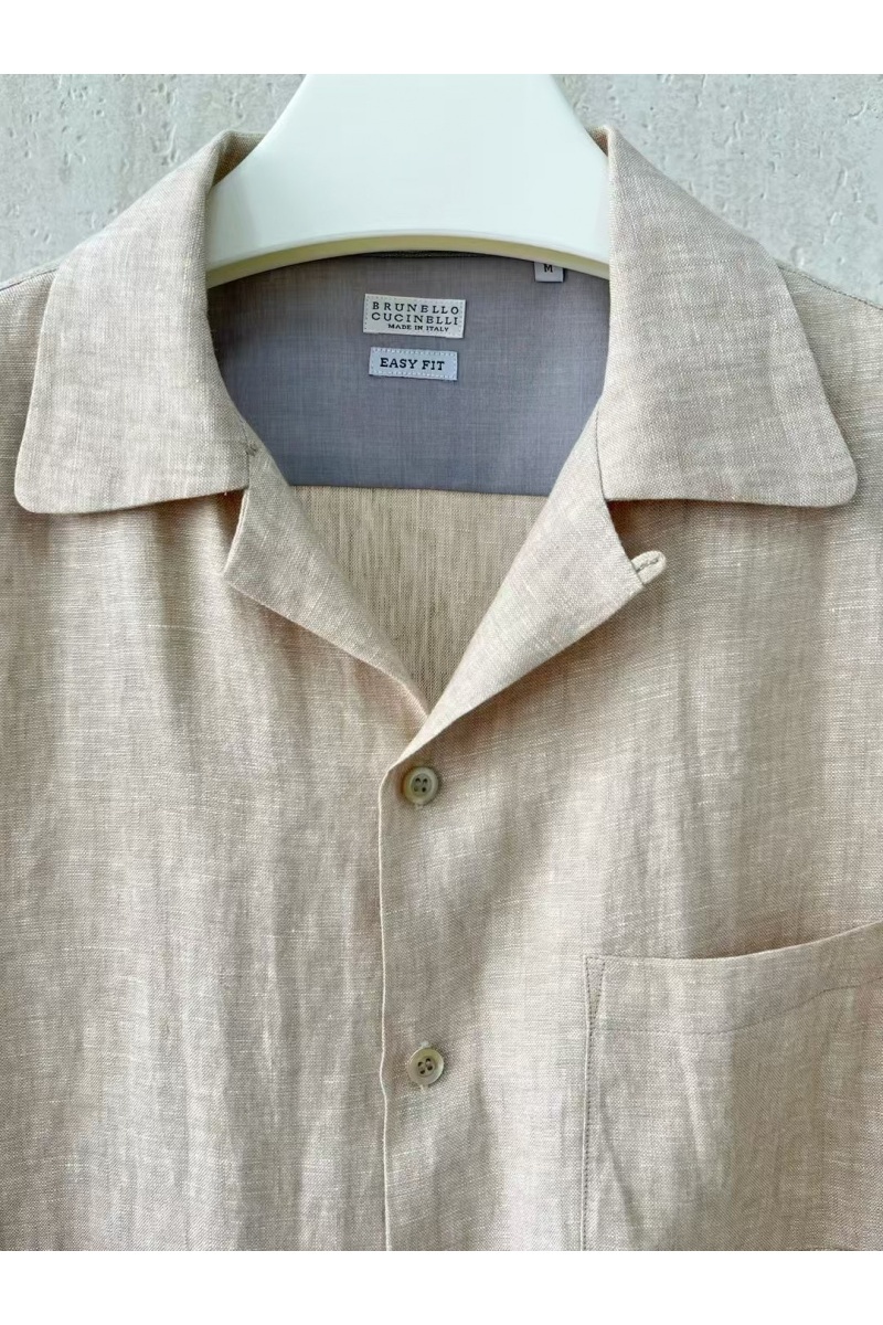 Brunеllо Сuсinеlli Льняная рубашка Premium - Beige