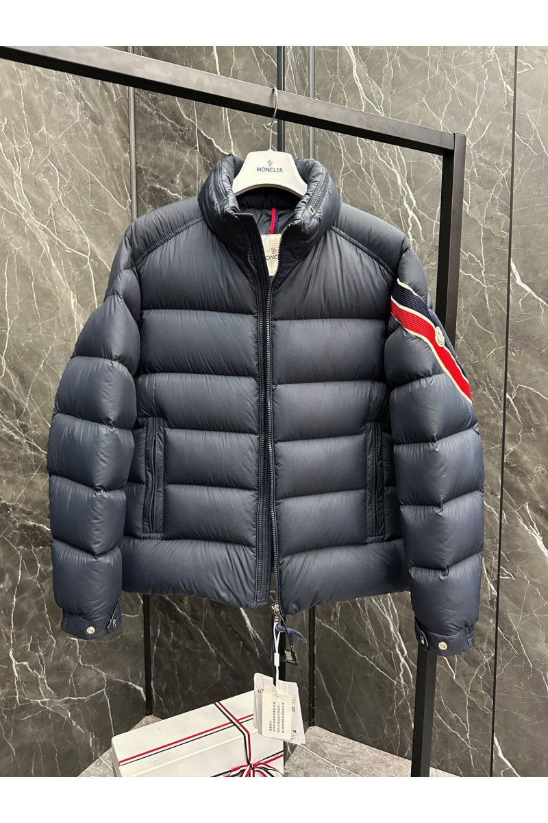 Moncler Мужской пуховик Solayan - Navy