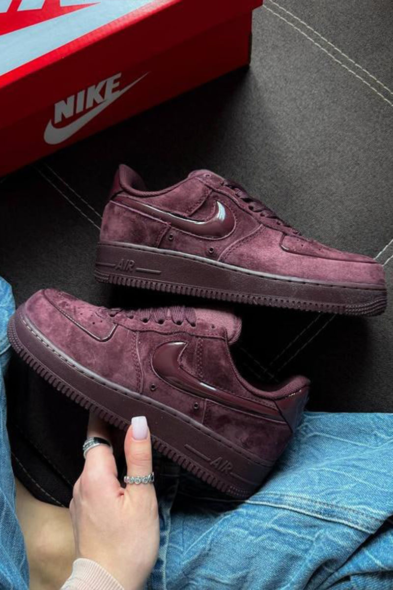 Nike Кроссовки AF1 Low - Burgundy