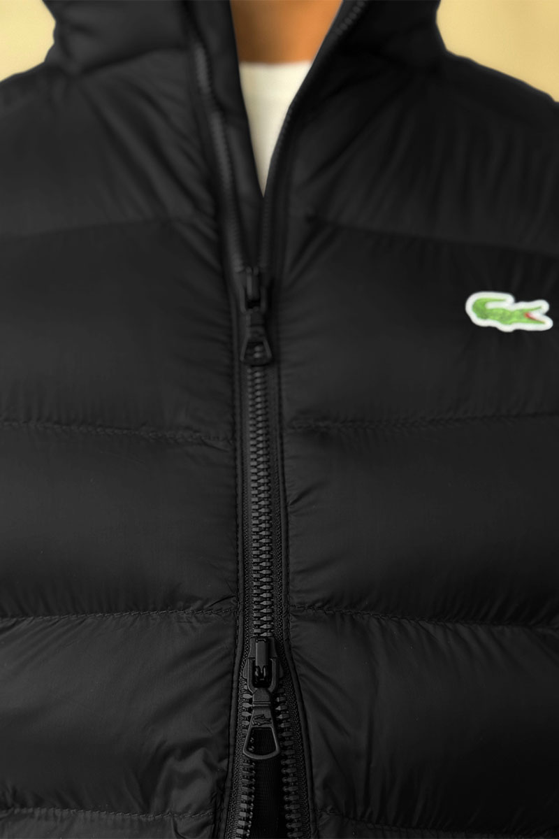 Lacoste Мужской жилет чёрного цвета