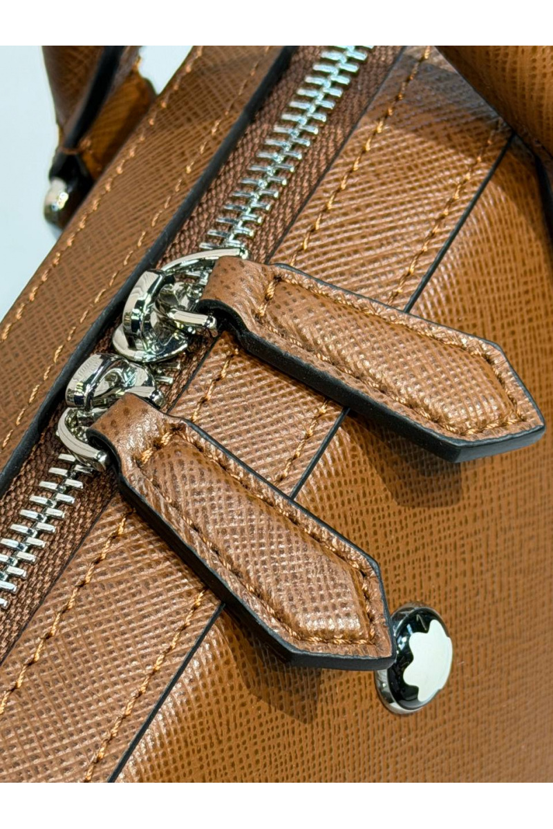 Montblanc Кожаный портфель Sartorial premium 39x28x5 см
