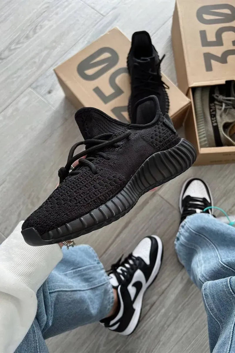 Adidas Кроссовки Yeezy Boost 350 v2 "Onyx"