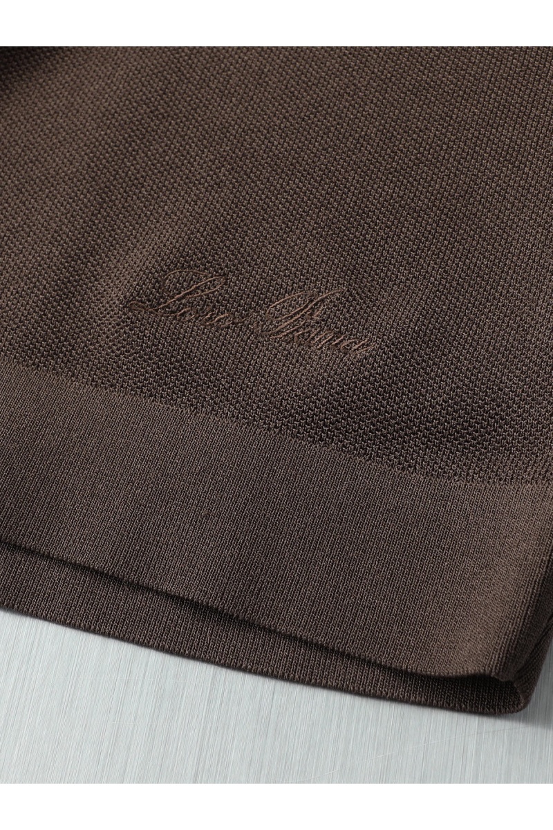 Loro Piana Мужское поло premium - Green
