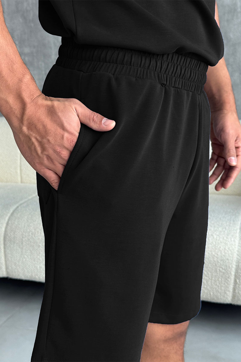 Loro Piana Мужские чёрные шорты 