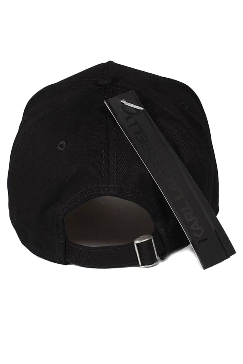 Company КL Чёрная бейсболка