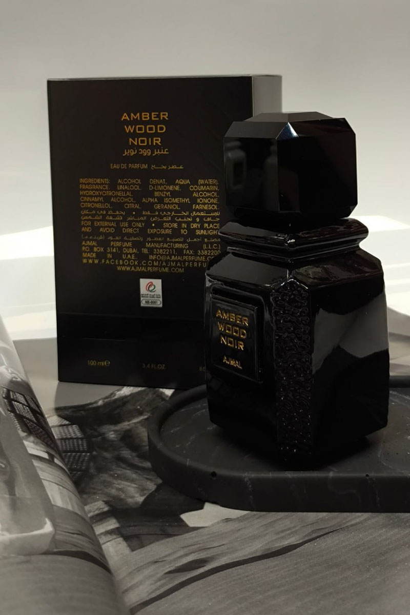 Designer Clothing Парфюмерная вода AJMAL amber wood noir (100 мл)