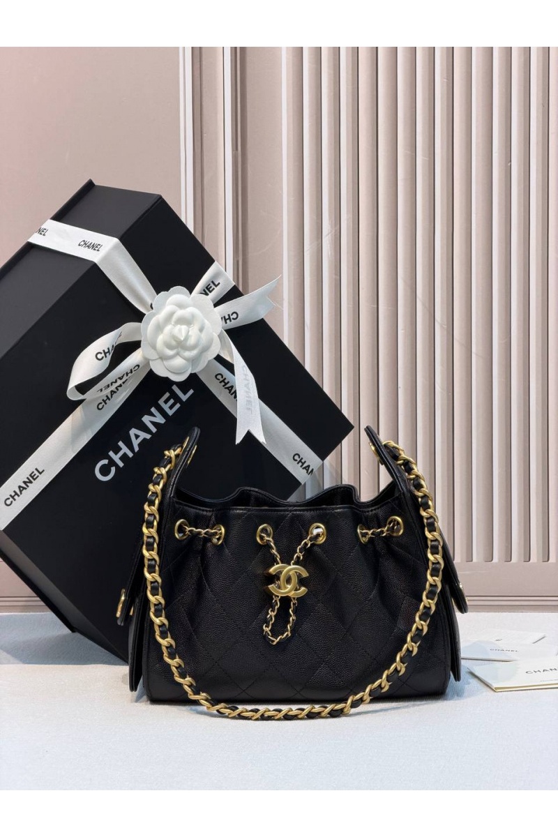Chаnеl Кожаная сумка 25 Mini premium 20x22x12.5 см