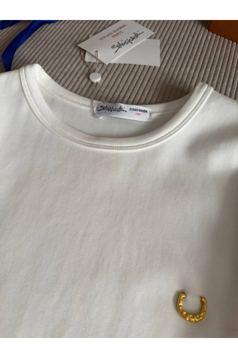 Schiaparelli Женская базовая футболка premium