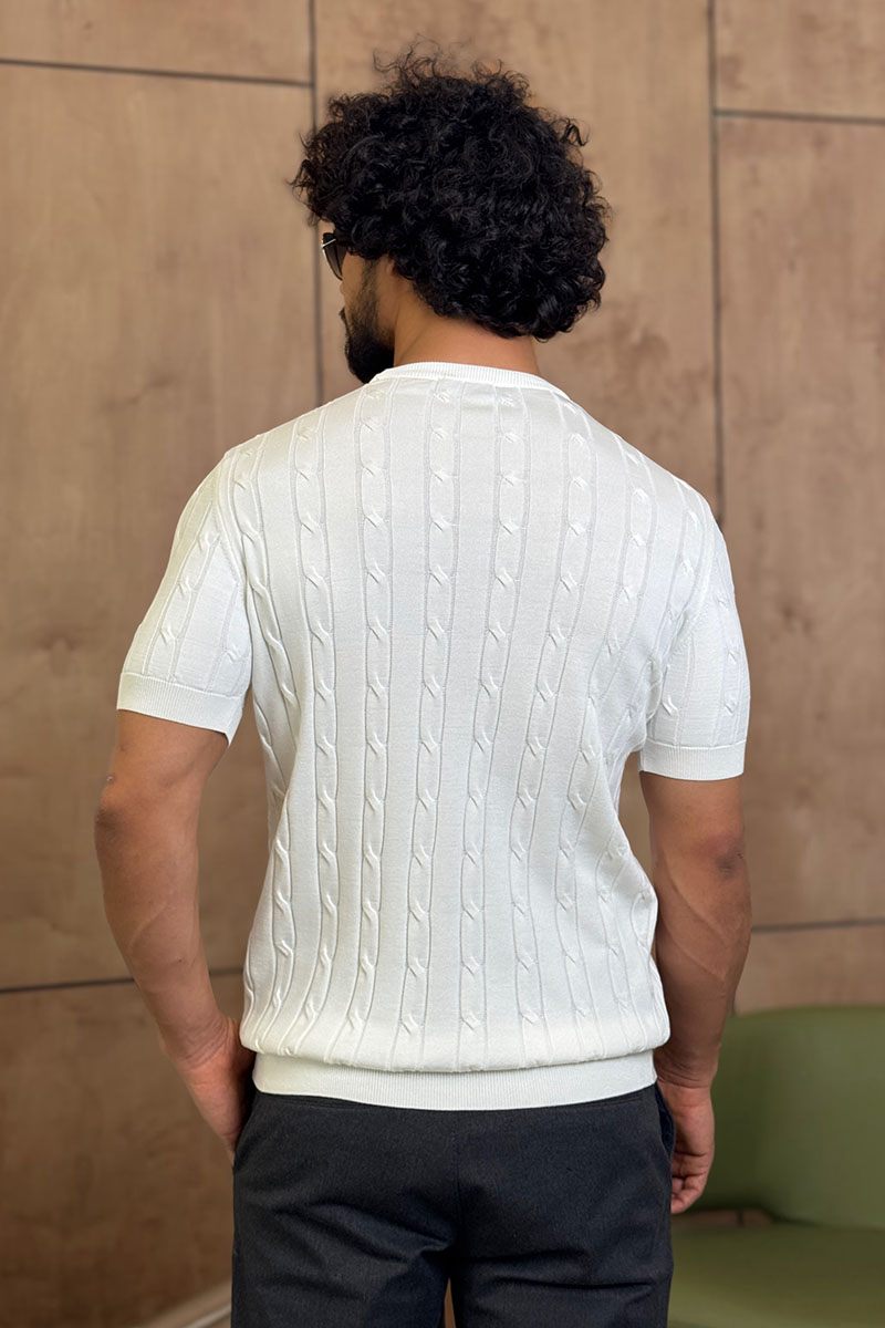 Polo Ralph Lauren Мужская белая футболка 