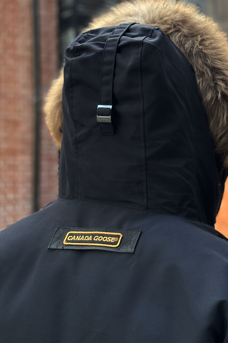 Canada Goose Утеплённая парка Langford - Black 