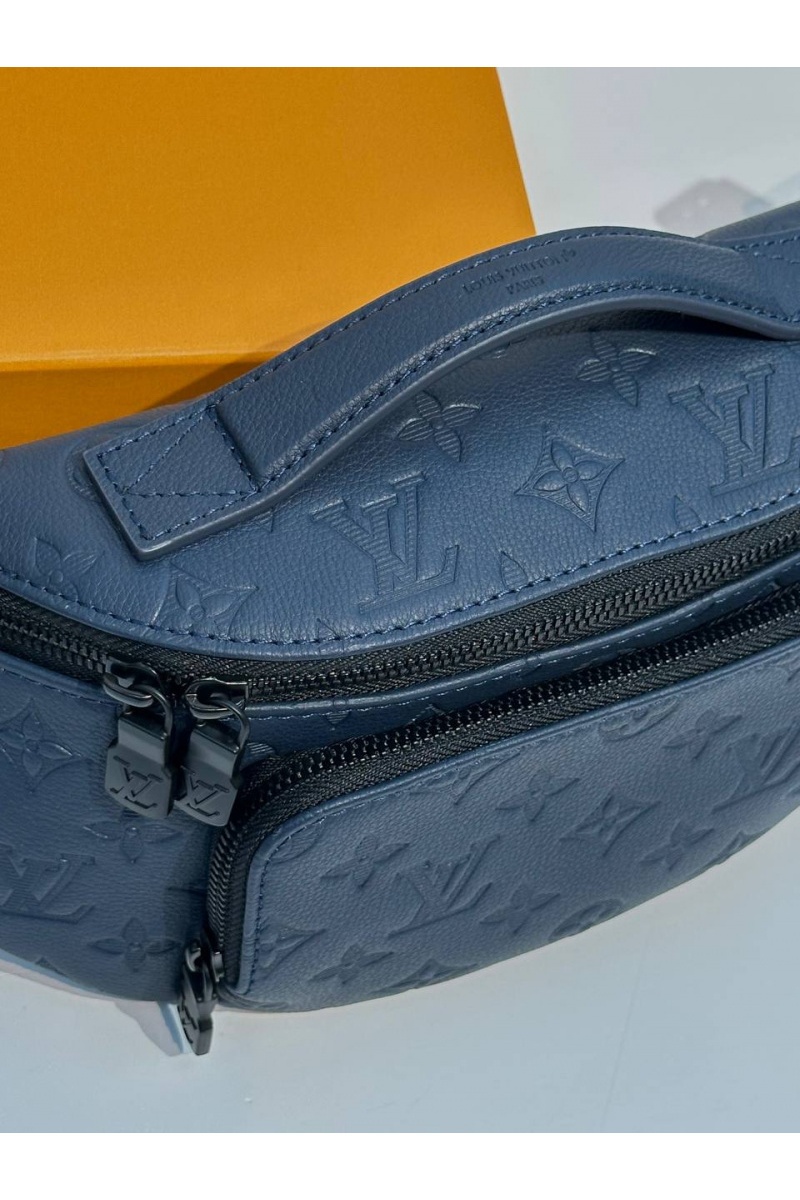 Lоuis Vuittоn Кожаная сумка Rush Bumbag premium 30x15x8 см