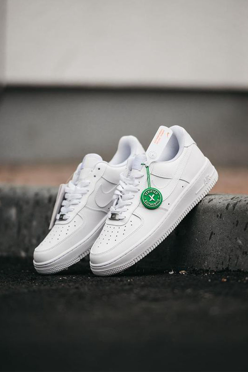 Nike Кроссовки AF1 Low - Triple White