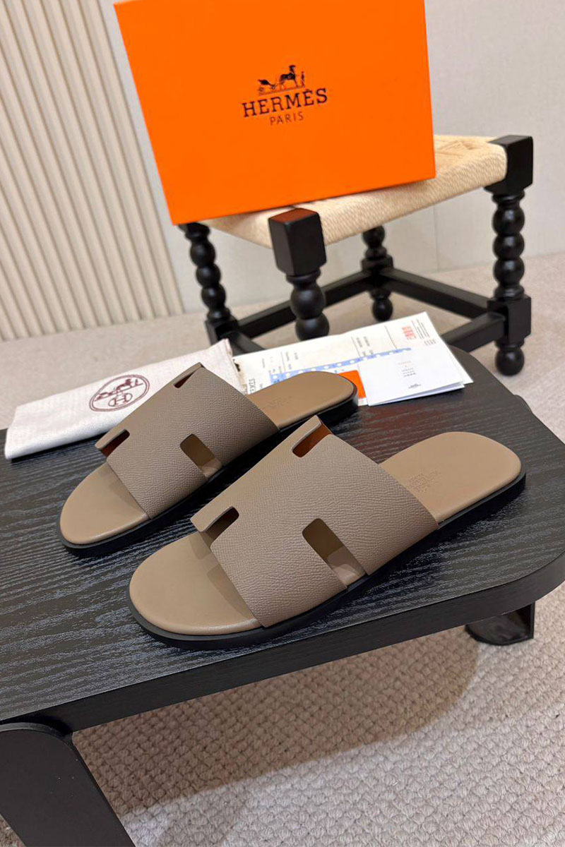 Hermes Мужские шлёпанцы Izmir