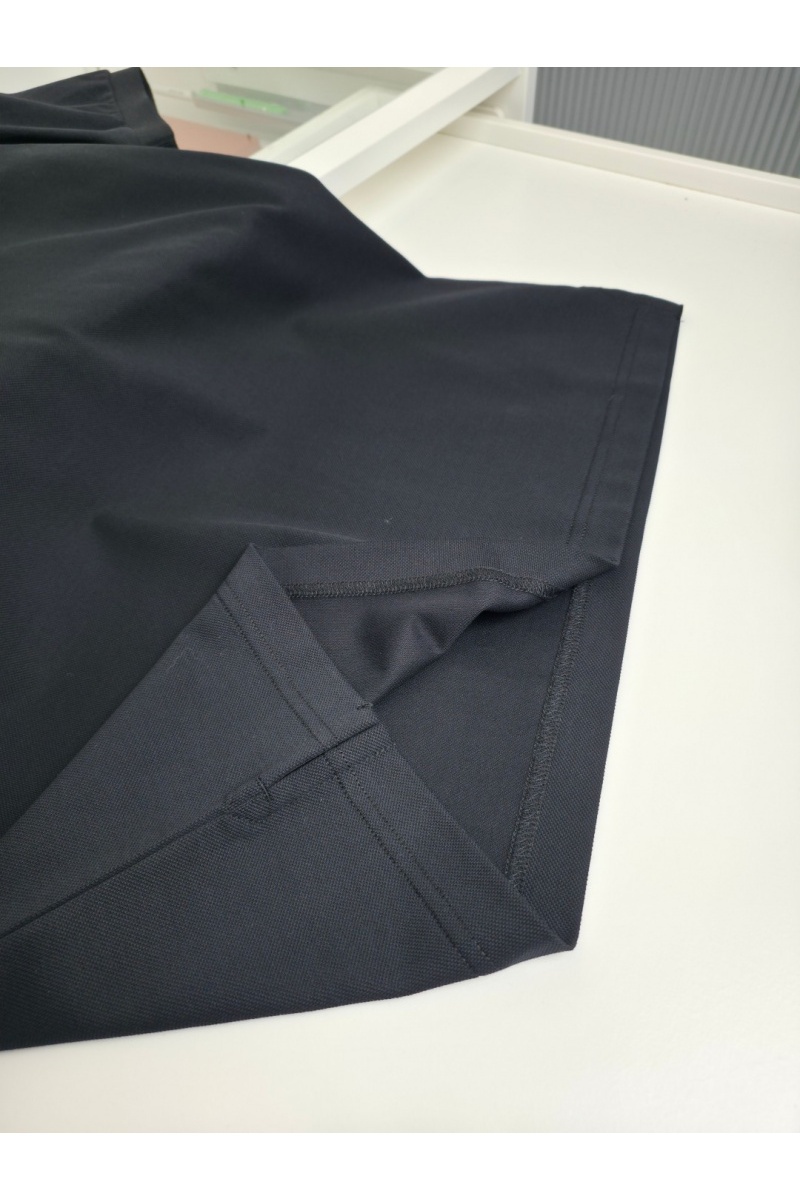 Loro Piana Мужское чёрное поло premium