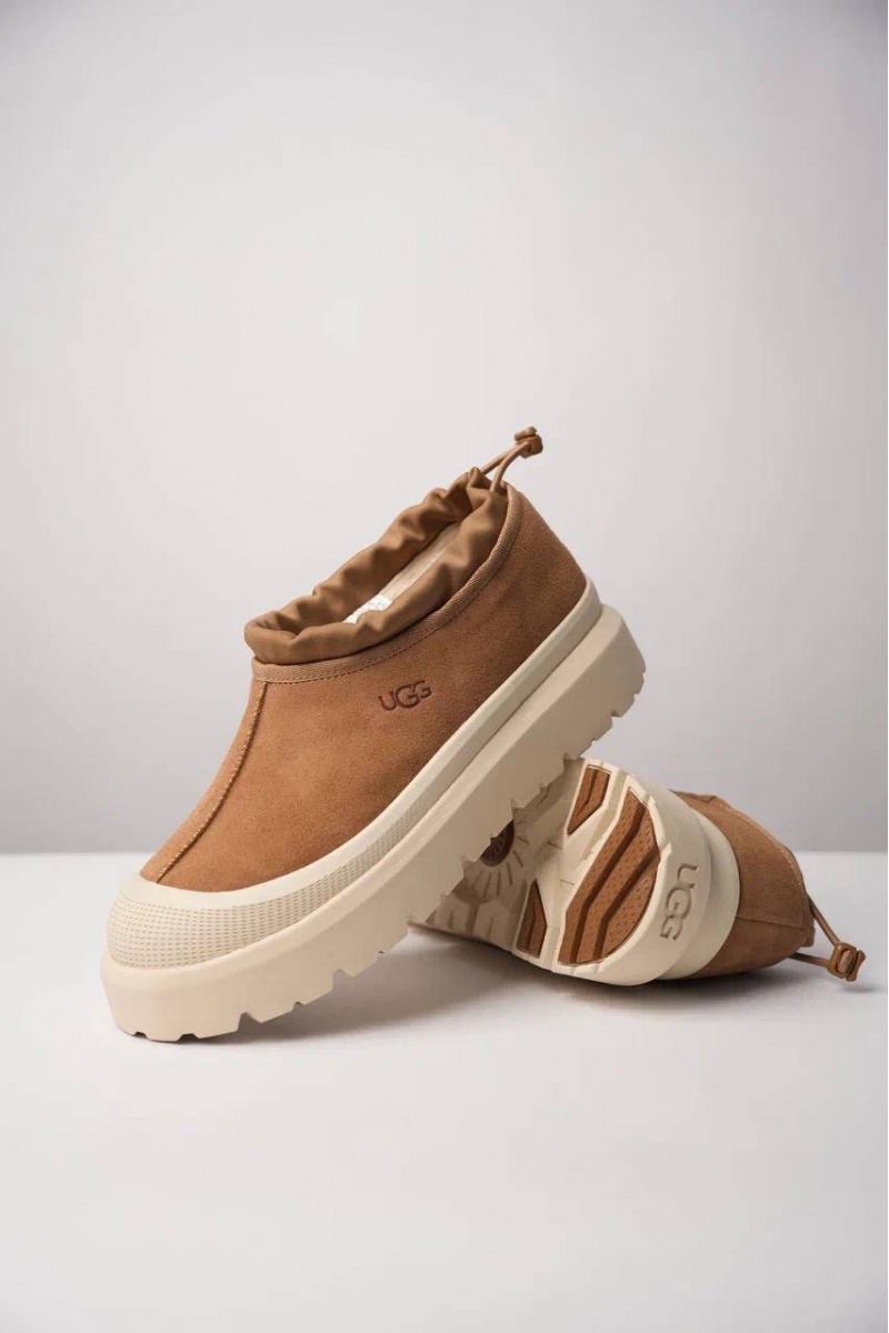 UGG Ботинки с мехом Tasman Weather Hybrid - Chestnut