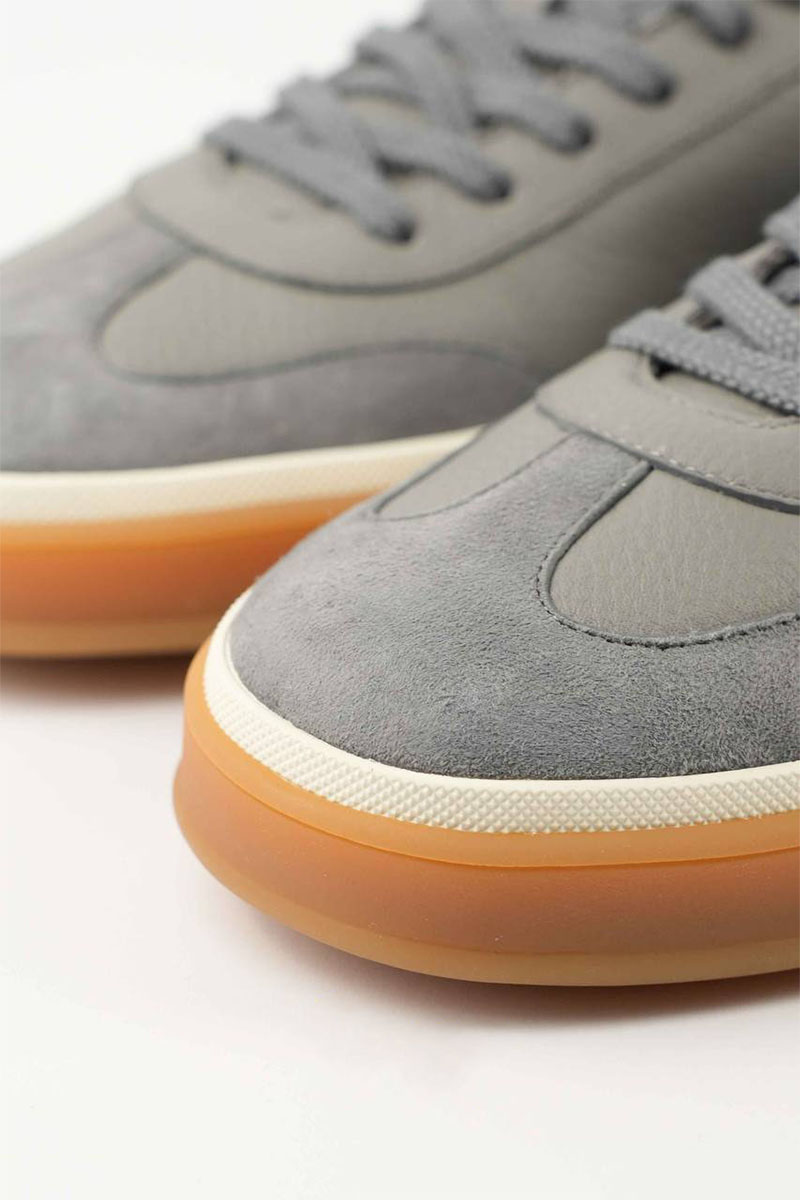 Loro Piana Мужские кроссовки Tennis Walk - Grey