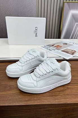 Женские кожаные кроссовки Premium - White