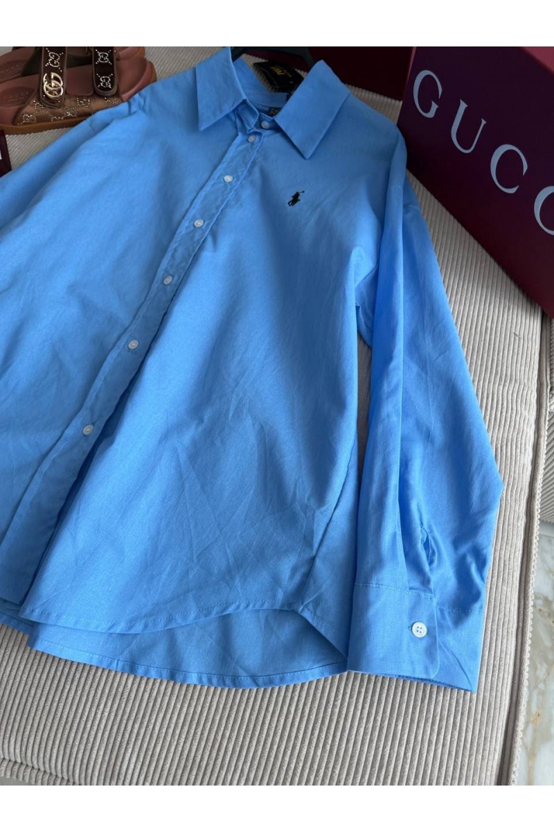 Polo Ralph Lauren Женская льняная рубашка premium