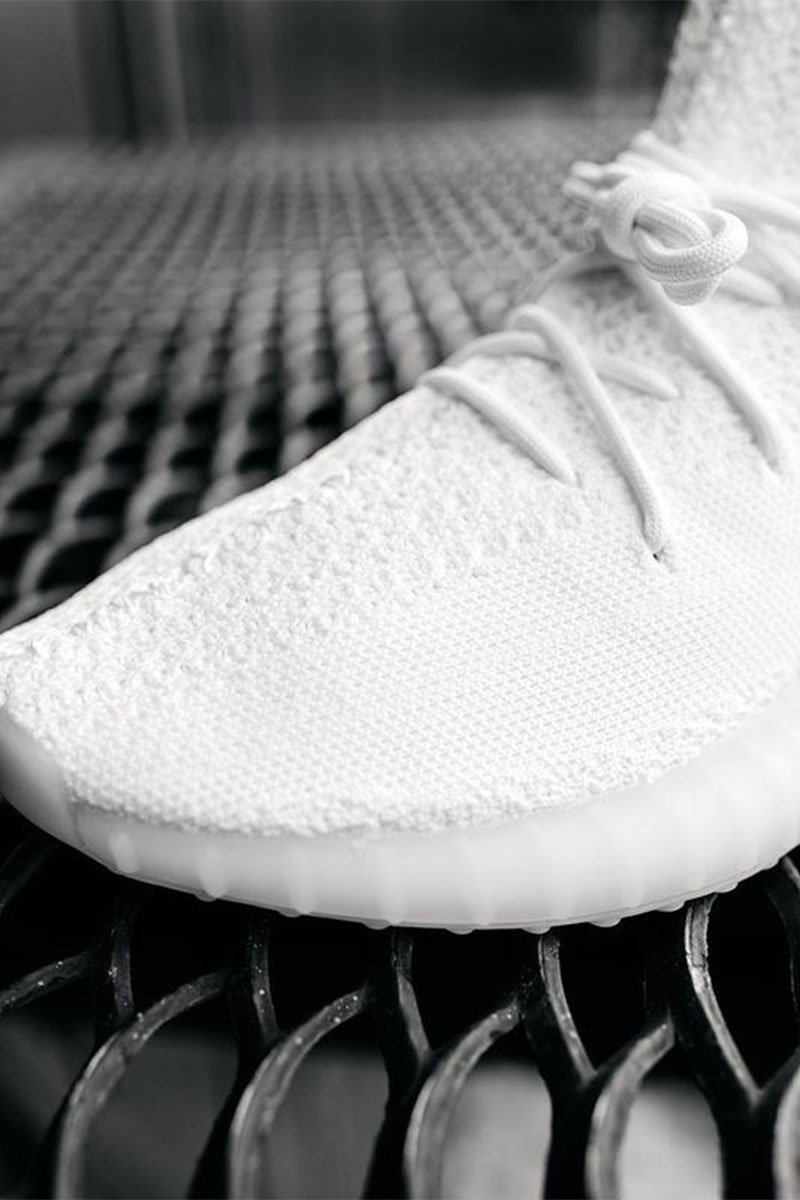 Adidas Кроссовки Yeezy Boost 350 V2 - Triple White Premium