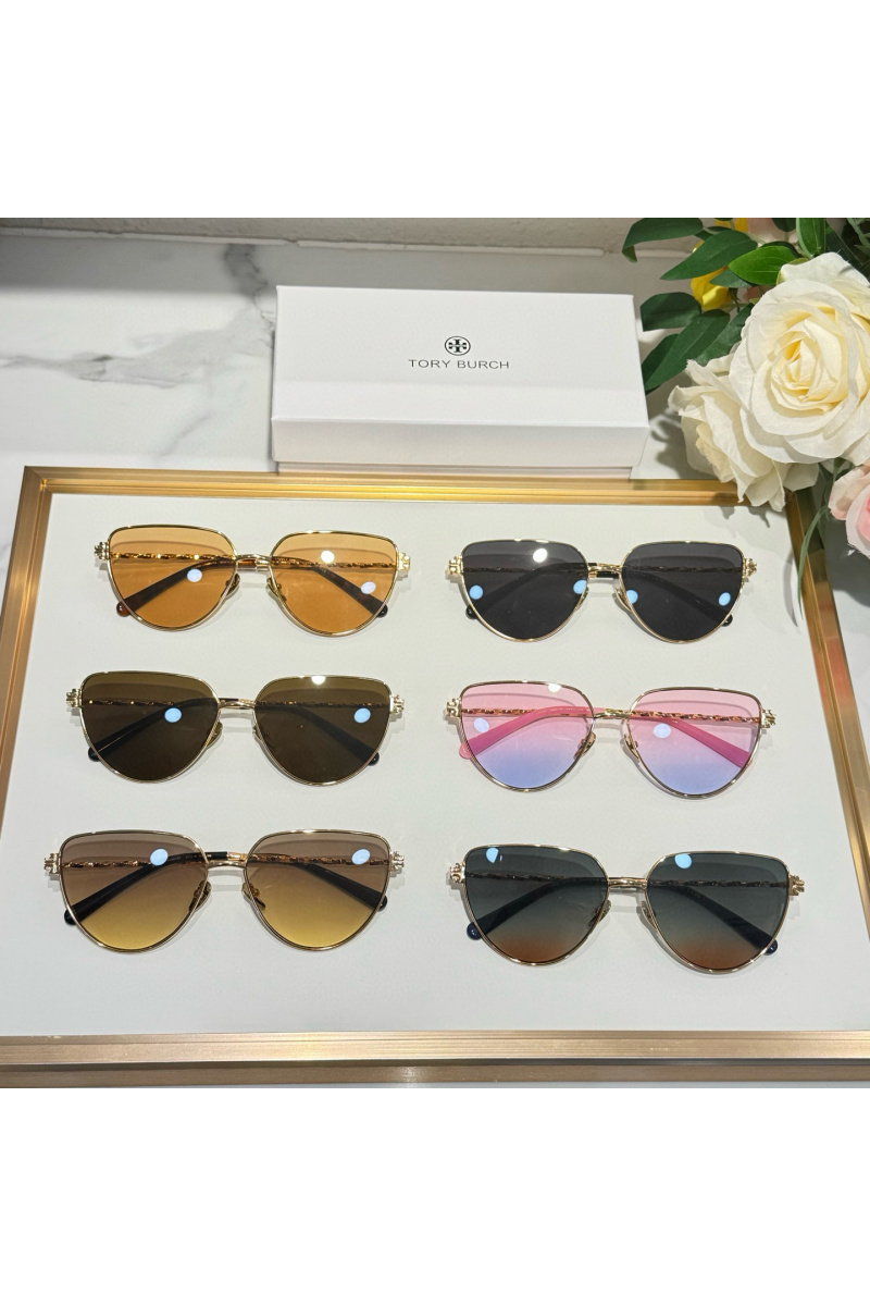 Designer Clothing Солнцезащитные очки Tory Burch Cat Eye