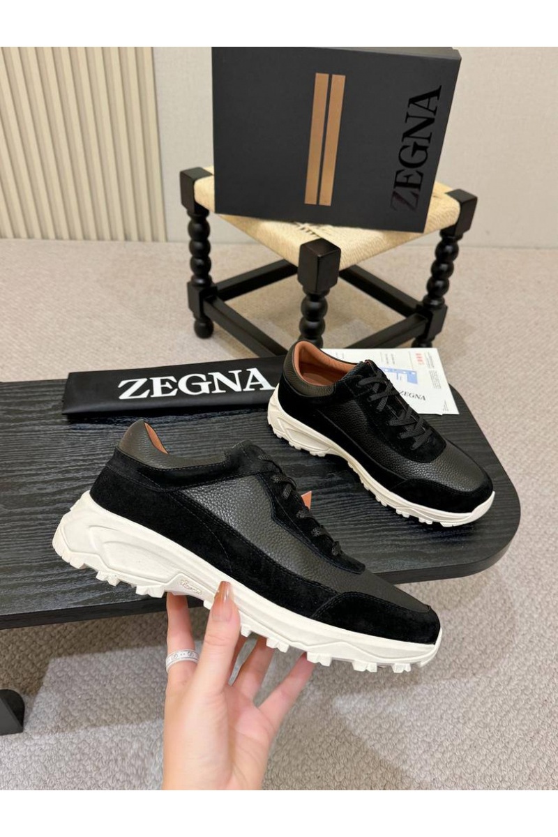 Zegna Мужские кроссовки 