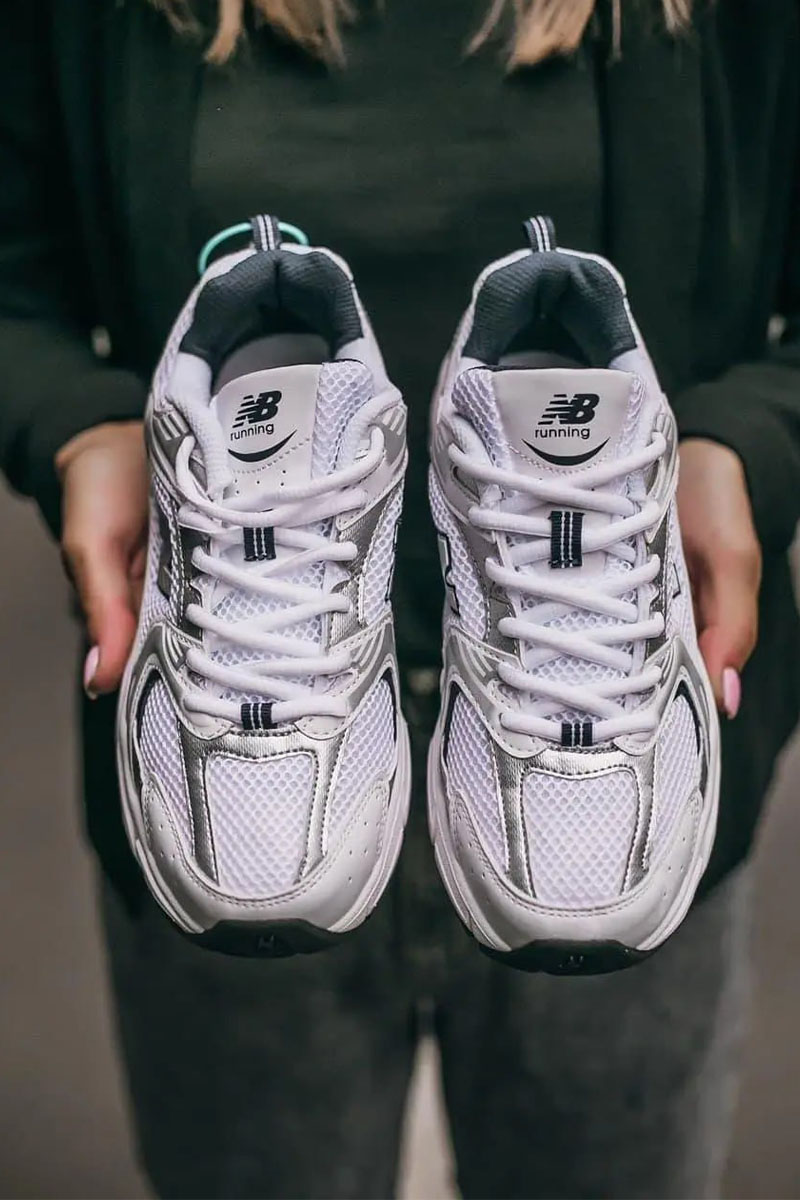 Sneakers Кроссовки 530 Abzorb  - White / Grey