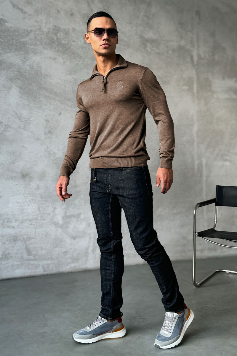 Billionaire Мужская кофта zip-up - Beige 