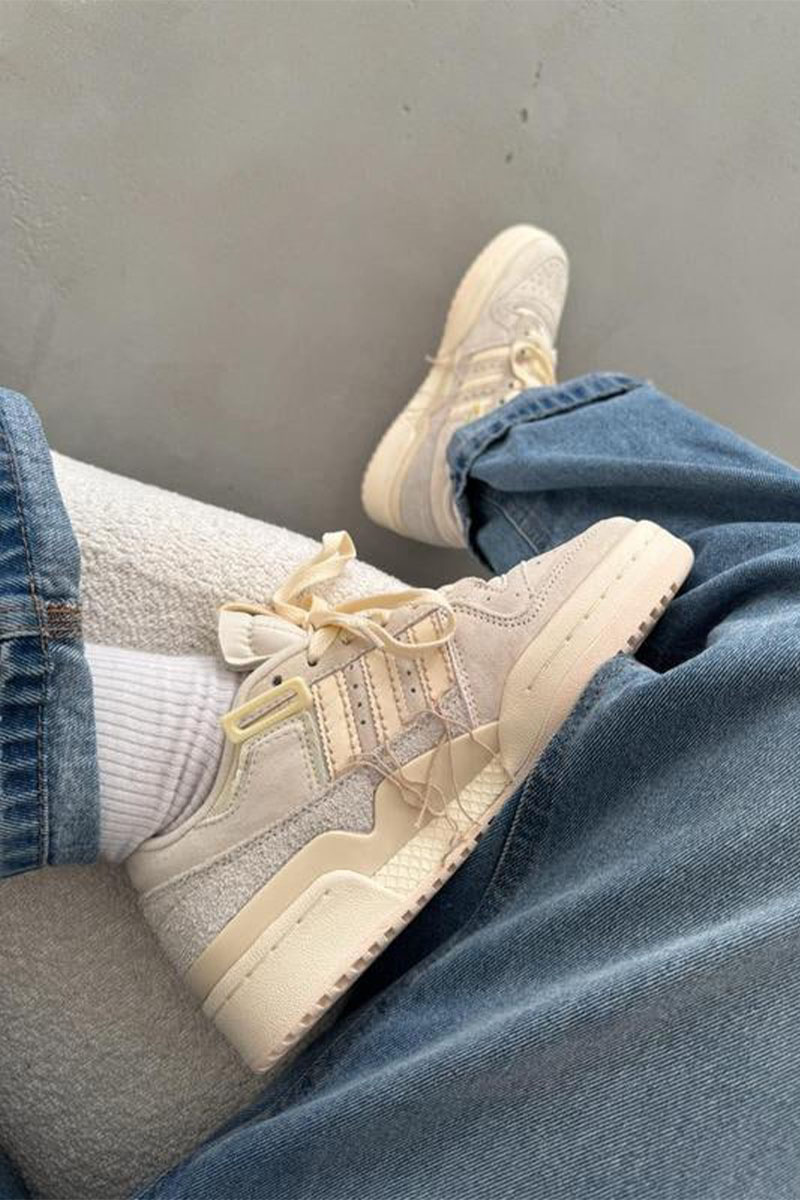 Adidas Кроссовки Adidas Forum 84 Low - Beige