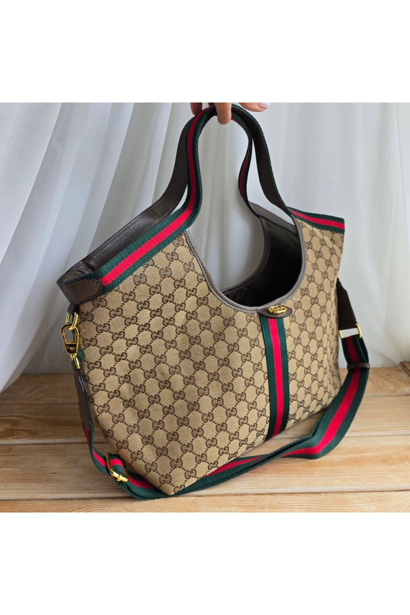 Gucci Сумка Giglio Large Tote Bag 40x20 см