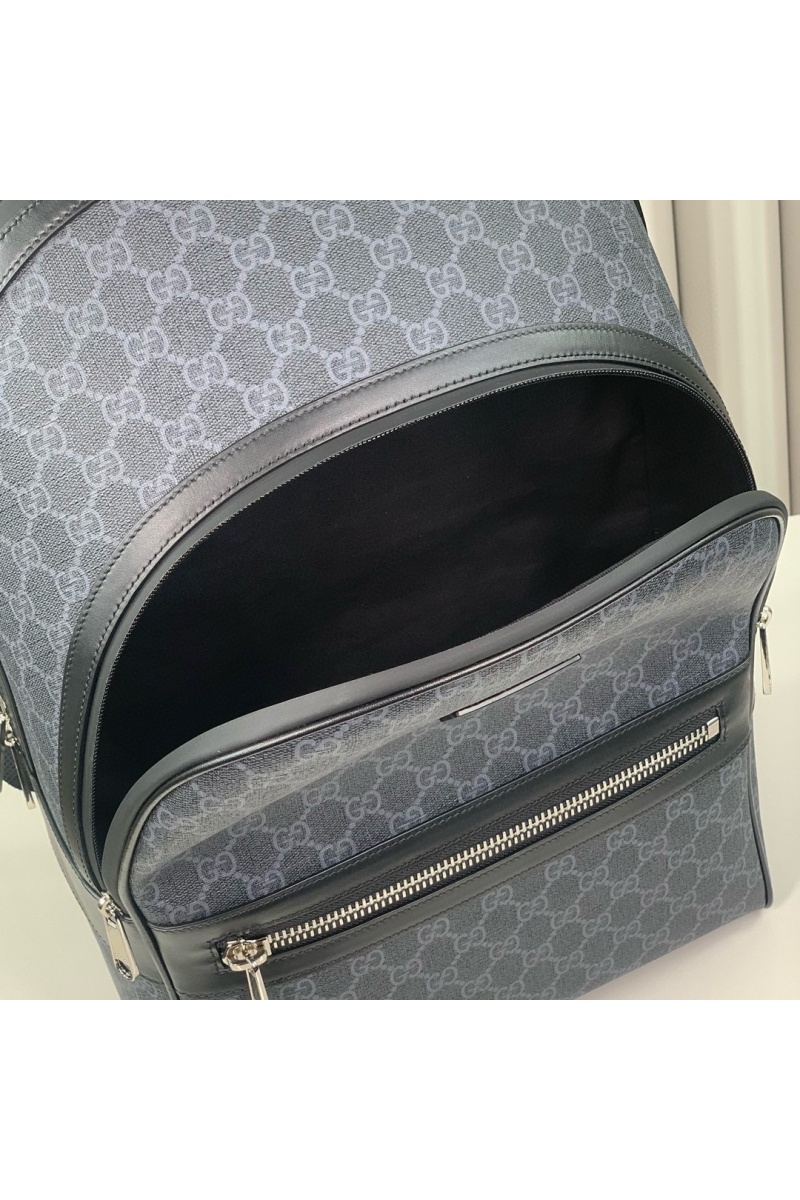 Gucci Кожаный рюкзак GG Supreme Premium 44x28x15.5 см