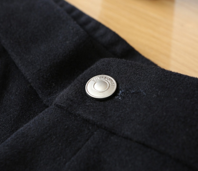 Loro Piana Мужские тёмно-синие штаны premium